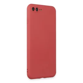 Newface Iphone 7 Plus Kılıf First Silikon - Kiremit