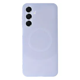 Newface Samsung A56 Kılıf Maya Karbon Kapak - Lila