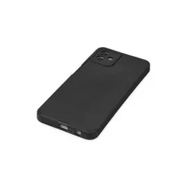 Newface Samsung Galaxy A04 Kılıf Loop Deri Silikon - Siyah