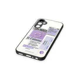 Newface Samsung Galaxy A14 4G Kılıf Mirror Desenli Kapak - Mirror - 4