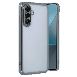 Newface Samsung Galaxy A17 5G Razer Lensli Silikon - Titan Gri