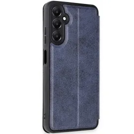 Newface Samsung Galaxy A35 5G Kılıf Flip Cover - Lacivert