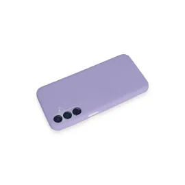 Newface Samsung Galaxy M15 Kılıf First Silikon - Lila