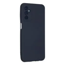 Newface Samsung Galaxy M23 Kılıf Nano Içi Kadife Silikon - Lacivert