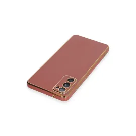 Newface Samsung Galaxy S20 Fe Kılıf Volet Silikon - Kırmızı