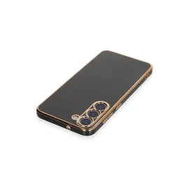 Newface Samsung Galaxy S23 Plus Kılıf Volet Silikon - Siyah