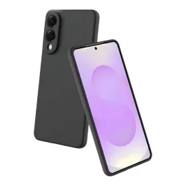 Newface Samsung Galaxy S25 Edge First Silikon - Kahverengi