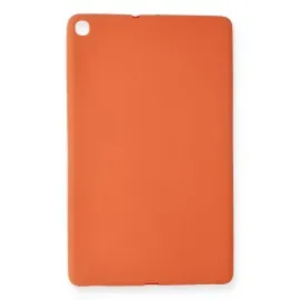 Newface Samsung Galaxy T510 Tab A 10.1 Kılıf Evo Tablet Silikon - Turuncu