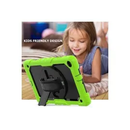 Newface Samsung Galaxy T510 Tab A 10.1 Kılıf Pars Tablet Kapak - Yeşil