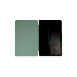 Newface Samsung Galaxy X200 Tab A8 10.5 Kılıf Tablet Smart Kılıf - Koyu Yeşil