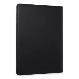 Newface Samsung Galaxy X610 Tab S9 FE Plus 12.4 Kılıf 360 Tablet Deri Kılıf - Siyah