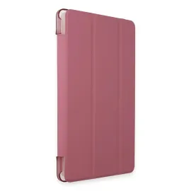Newface Samsung Galaxy X610 Tab S9 FE Plus 12.4 Kılıf Tablet Smart Kılıf - Pembe