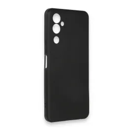 Newface Tecno Pova Neo 2 Kılıf First Silikon - Siyah