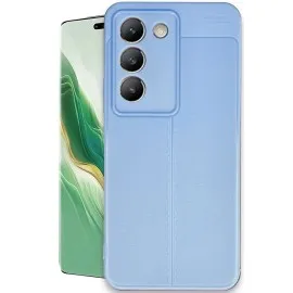 Newface Vivo V30 Lite 4G Kılıf Auto Focus Kapak - Mavi