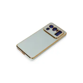 Newface Xiaomi Mi 11 Ultra Kılıf Volet Silikon - Açık Yeşil