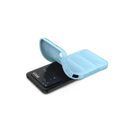 Newface Xiaomi Poco M4 Pro 4G Kılıf Optimum Silikon - Sky Blue