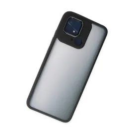 Newface Xiaomi Redmi 10C Kılıf Dora Kapak - Siyah