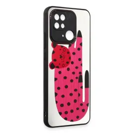 Newface Xiaomi Redmi 10C Kılıf Mirror Desenli Kapak - Mirror - 12