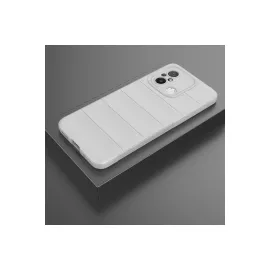 Newface Xiaomi Redmi 12C Kılıf Optimum Silikon - Krem