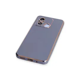 Newface Xiaomi Redmi 12C Kılıf Volet Silikon - Mavi