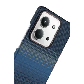 Newface Xiaomi Redmi 15C 4G Vega Magsafe Kapak - Mavi