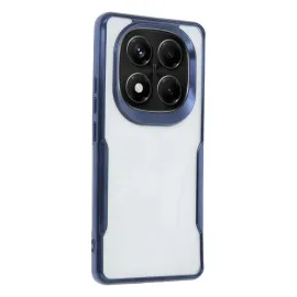 Newface Xiaomi Redmi Note 14 Pro Plus Kılıf Boyi Silikon Kapak - Lacivert