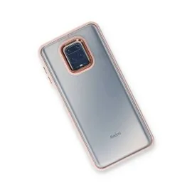 Newface Xiaomi Redmi Note 9 Pro Kılıf Dora Kapak - Pudra