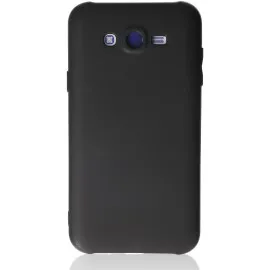 Newface Samsung Galaxy J7 Kılıf First Silikon - Siyah