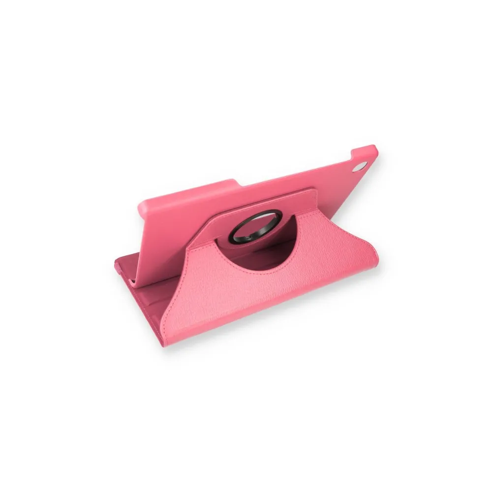 Newface Lenovo M10 Hd X306F Kılıf 360 Tablet Deri  Kılıf - Pembe