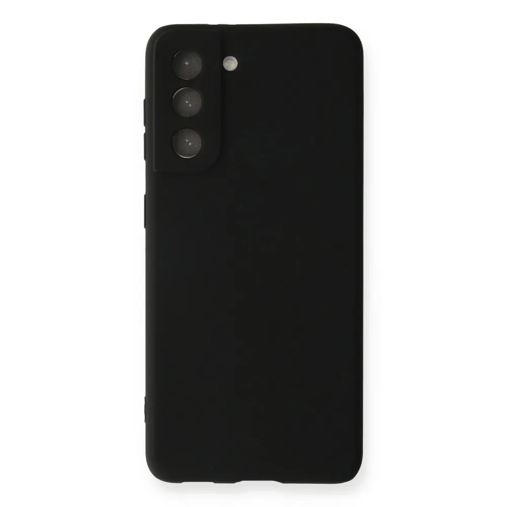 Newface Samsung Galaxy S22 Plus Kılıf First Silikon - Siyah