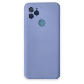 Newface General Mobile Gm 22 Kılıf Nano Içi Kadife  Silikon - Lila