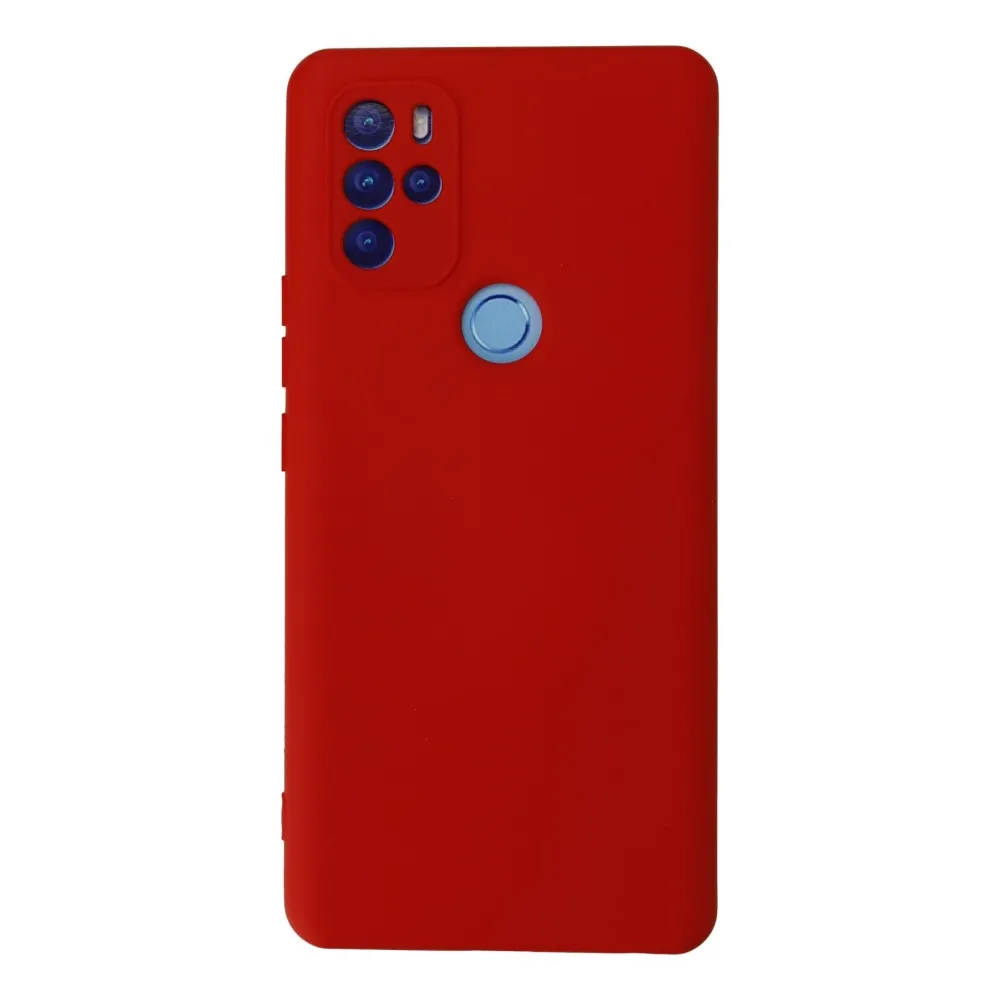 Newface Omix X500 Kılıf Nano Içi Kadife  Silikon - Kırmızı