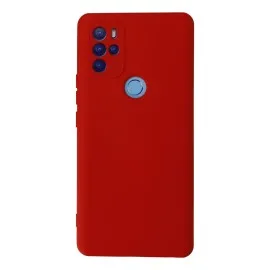 Newface Omix X500 Kılıf Nano Içi Kadife  Silikon - Kırmızı