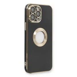 Newface Iphone 13 Pro Kılıf Store Silikon - Siyah