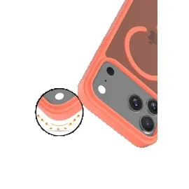 Joko Apple Iphone 17 Pro Jota Magsafe Kapak - Turuncu