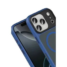 Joko Apple Iphone 17 Pro Megane Magsafe Kapak - Lacivert