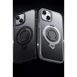 Joko iPhone 15 Avatar 360 Dönen Magsafe Kapak - Titan Gri