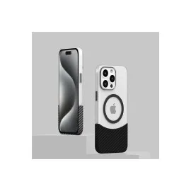 Joko Iphone 16 Plus Carbon Puzzle Magsafe Kapak - Yeşil