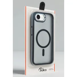 Joko Iphone 16E Winner Magsafe Kapak - Turuncu