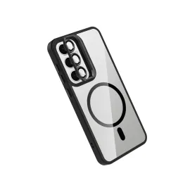 Joko Samsung Galaxy S25 Remim Lensli Magsafe Standlı Kapak - Siyah