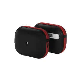 Movenchy Airpods Pro 2 (2.nesil) MO-A8 Armor Kılıf - Kırmızı