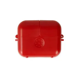 Newface Airpods 3 (3.nesil) Basmalı Kılıf - Kırmızı