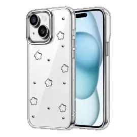 Newface Apple Iphone 15 Plus Fiyonk Desenli Kapak - Desen 2