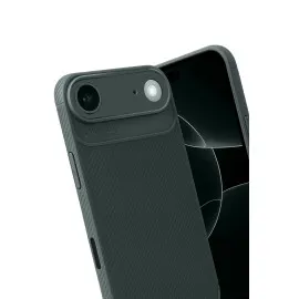 Newface Apple Iphone 17 Air Auto Focus Karbon Kapak - Koyu Yeşil