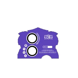 Newface Apple iPhone 17 Bilvis Titan Kamera Lens - Gümüş