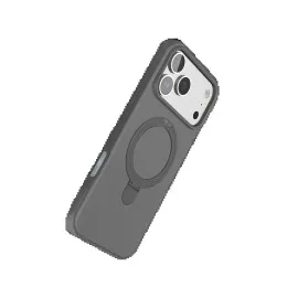 Newface Apple iPhone 17 Pro Max Regal Magsafe Standlı Kapak - Titan Gri