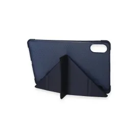 Newface Huawei Honor Pad X9 11.5 Kılıf Kalemlikli Mars Tablet Kılıfı - Lacivert