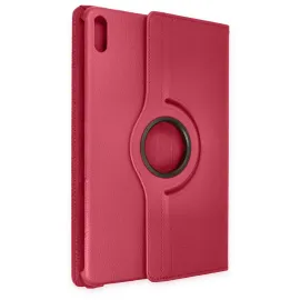 Newface Huawei MatePad Air 11.5 Kılıf 360 Tablet Deri Kılıf - Pembe