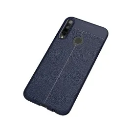 Newface Huawei P40 Lite E Kılıf Auto Focus Kapak - Lacivert