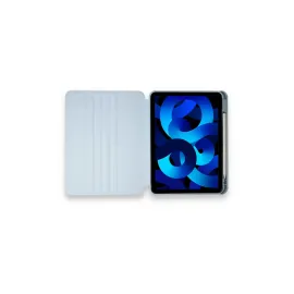 Newface iPad 10.2 (7.nesil) Kılıf Starling 360 Kalemlikli Tablet Kılıf - Mavi